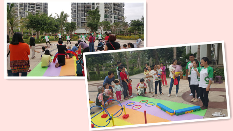 BBunion国际早教三亚中心活动花絮:“小小探险家,彩虹王国”亲子活动 BBunion国际早教三亚中心活动花絮:“小小探险家,彩虹王国”亲子活动