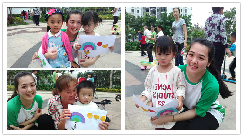 BBunion国际早教三亚中心活动花絮:“小小探险家,彩虹王国”亲子活动 BBunion国际早教三亚中心活动花絮:“小小探险家,彩虹王国”亲子活动