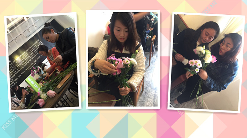 BBunion国际早教宜兴中心活动花絮：“指尖上的艺术”花艺沙龙圆满落幕