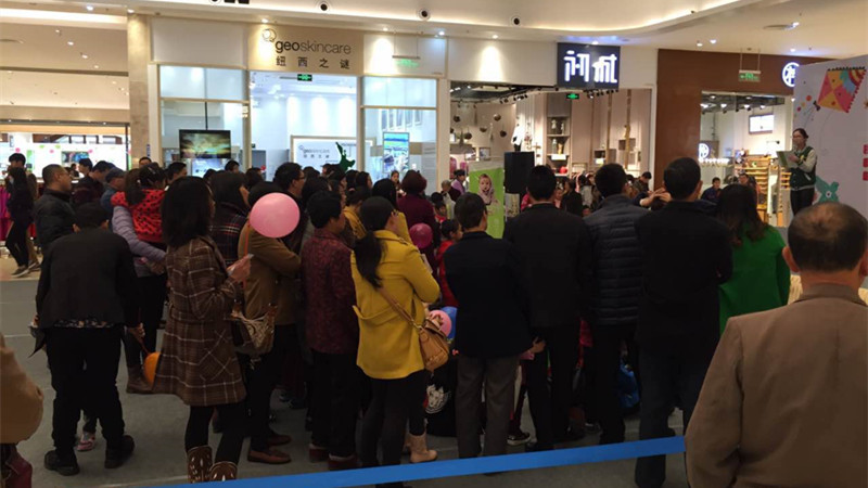 BBunion国际早教宜兴中心活动花絮：风筝彩绘DIY，放飞春的梦想