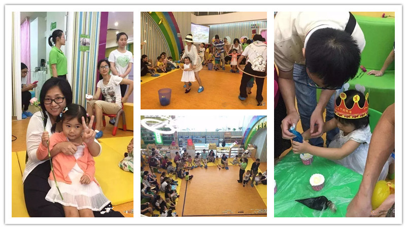 BBunion国际早教深圳中心活动花絮：感恩母亲节&宝宝生日会