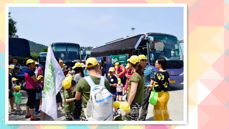 BBunion国际早教惠东中心活动花絮：海边亲子游