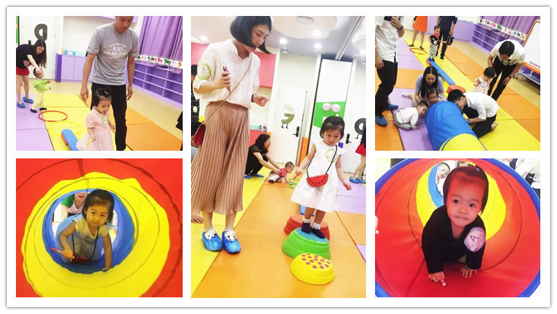 BBunion国际早教顺德中心活动花絮：乐在BBunion，儿童节嘉年华精彩大放送