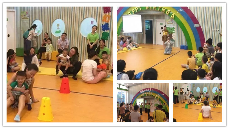 BBunion国际早教深圳中心活动花絮：全家粽动员