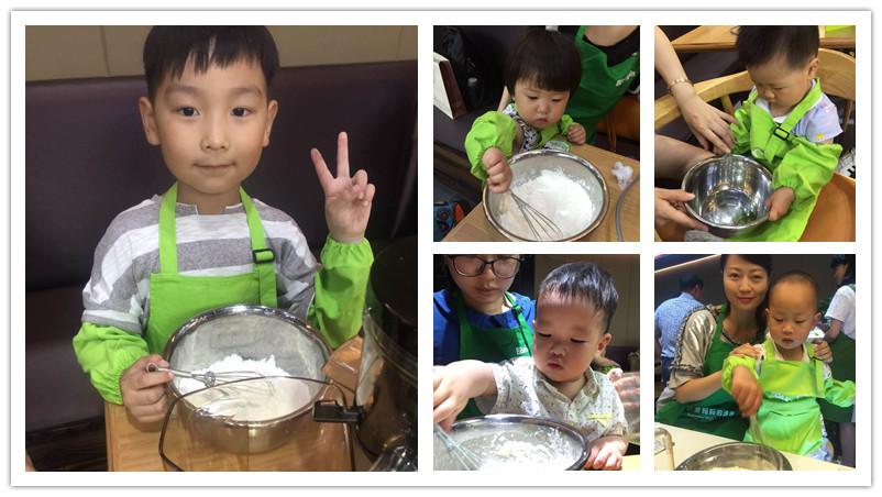 BBunion国际早教宜兴中心活动花絮：DIY亲子课堂――DIY果汁&华夫饼