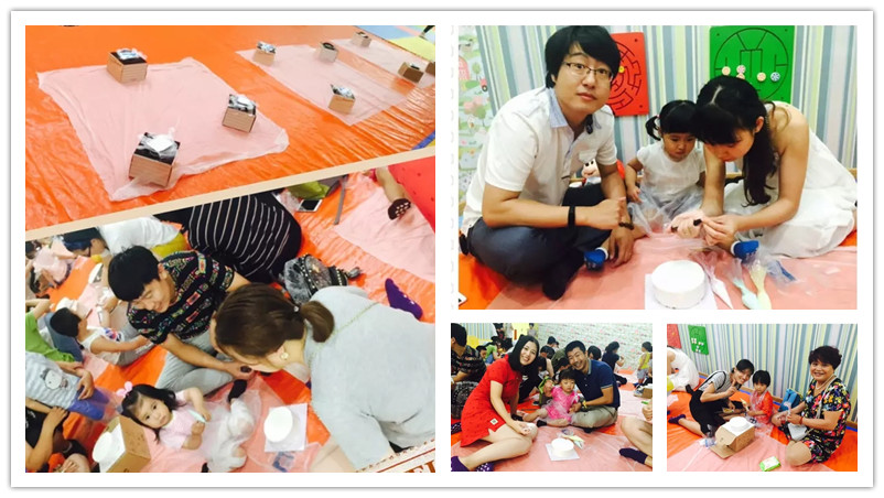 BBunion国际早教7月上旬活动回顾 BBunion国际早教7月上旬活动回顾