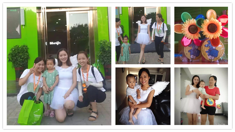 BBunion国际早教8月上旬活动回顾 BBunion国际早教8月上旬活动回顾