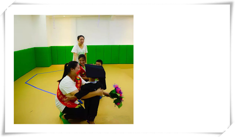 BBunion国际早教惠东中心活动花絮：我们毕业了