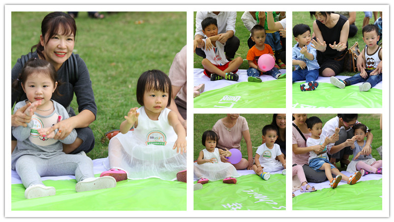 BBunion国际早教厦门世贸中心活动花絮：寻找秋天