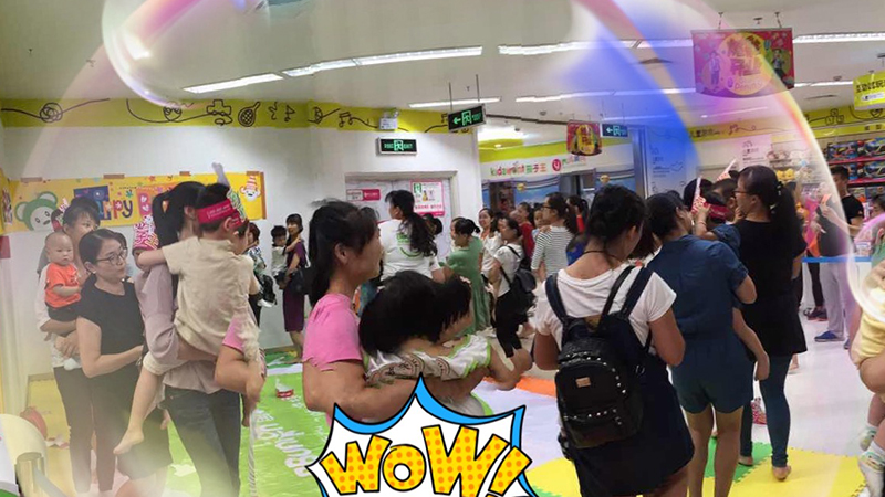 BBunion国际早教厦门世贸中心活动花絮:十月萌宝生日会 BBunion国际早教厦门世贸中心活动花絮:十月萌宝生日会