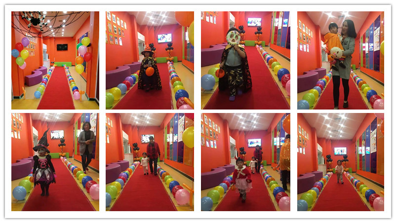 BBunion国际早教石家庄中心活动花絮:万圣节狂欢派对 BBunion国际早教石家庄中心活动花絮:万圣节狂欢派对