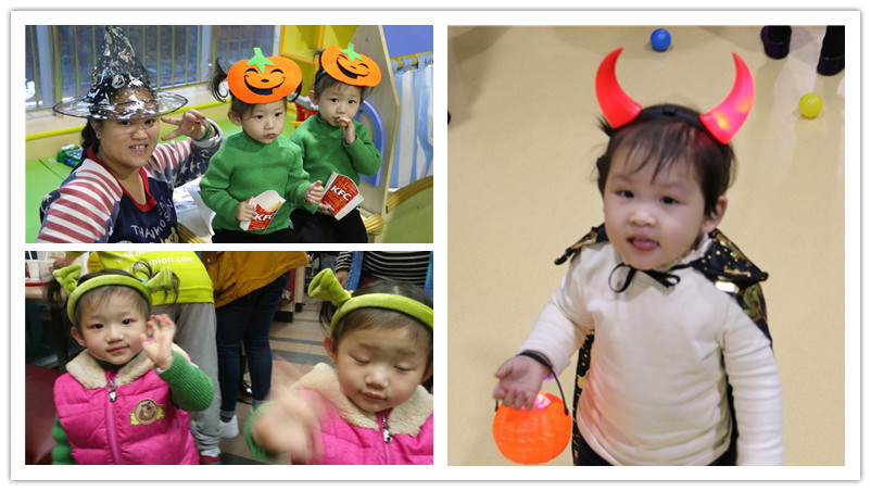 BBunion国际早教邯郸中心活动花絮：万圣魔幻精灵喜乐会