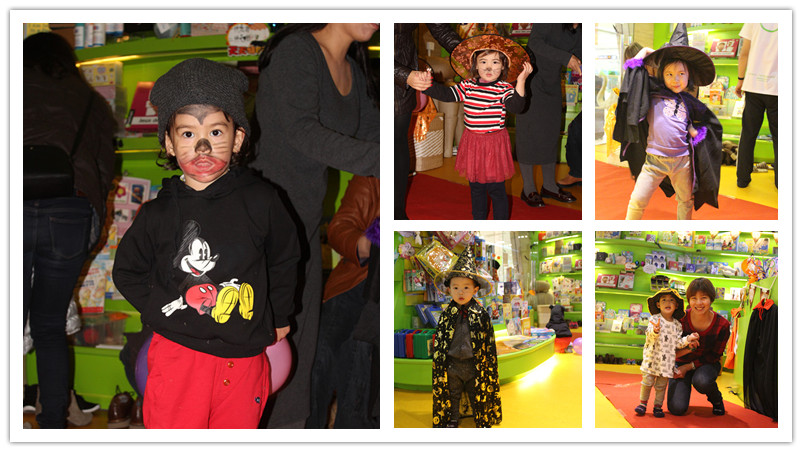 BBunion国际早教北京三里屯中心：万圣节嘻乐会