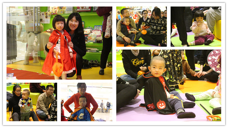 BBunion国际早教北京三里屯中心:万圣节嘻乐会 BBunion国际早教北京三里屯中心:万圣节嘻乐会