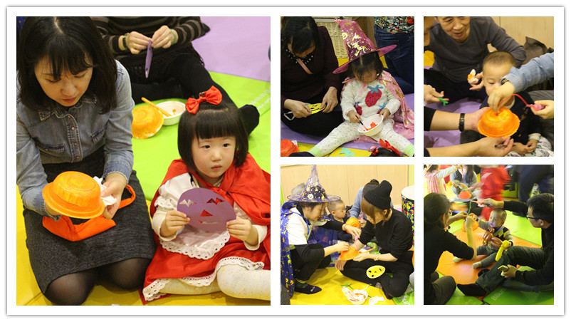 BBunion国际早教北京三里屯中心:万圣节嘻乐会 BBunion国际早教北京三里屯中心:万圣节嘻乐会