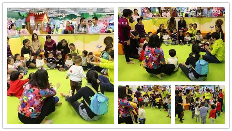 BBunion国际早教深圳中心活动花絮:欢乐游乐场 BBunion国际早教深圳中心活动花絮:欢乐游乐场