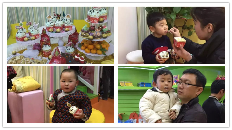 BBunion国际早教驻马店中心活动花絮：与众“童”欢，圣诞嘉年华