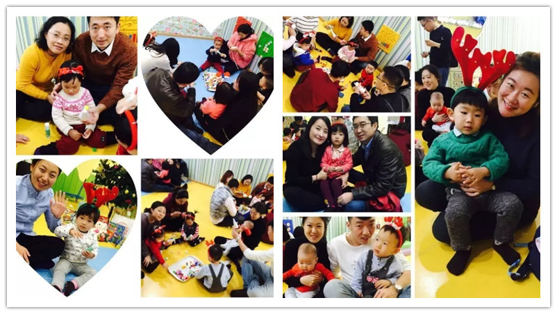 BBunion国际早教青岛中心活动花絮：圣诞狂欢