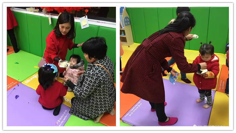 BBunion国际早教安溪中心活动花絮：新年生日趴