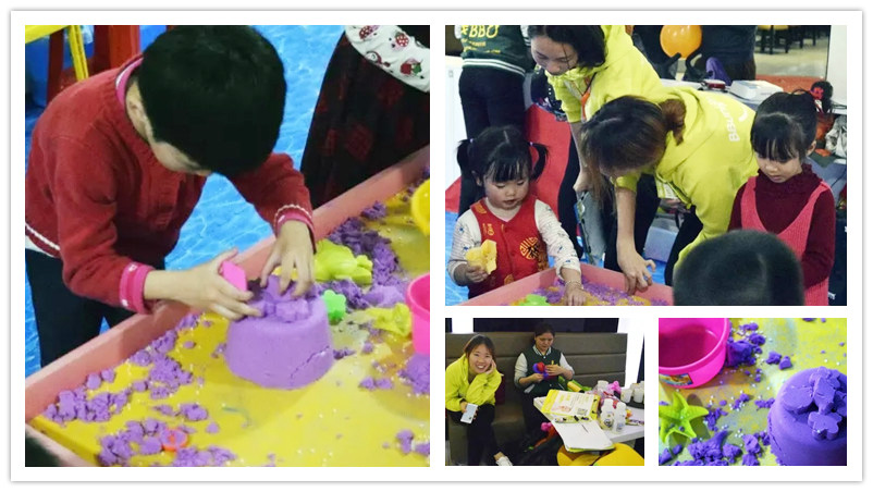 BBunion国际早教惠东中心活动花絮：全家乐亲子时光