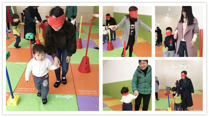 BBunion国际早教黎川中心活动花絮：女神驾到