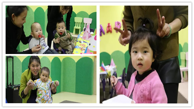 BBunion国际早教邯郸中心活动花絮：萌宝生日会