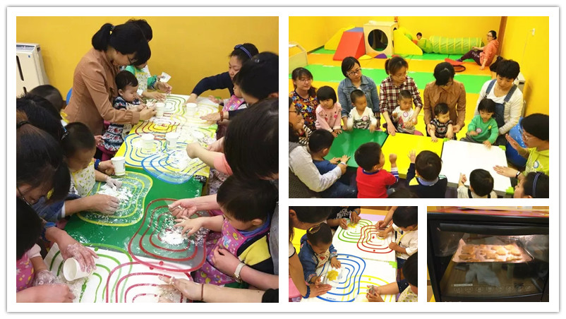 BBunion国际早教天津中心活动花絮：复活节狂欢