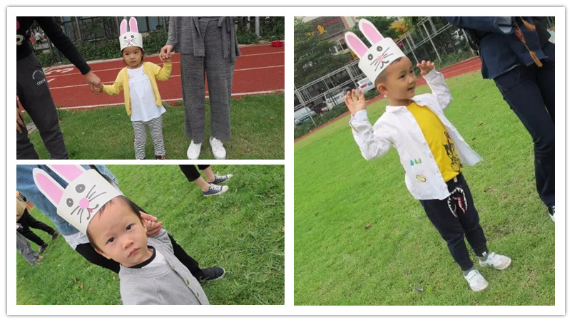 BBunion国际早教顺德中心活动花絮：小兔子寻彩蛋