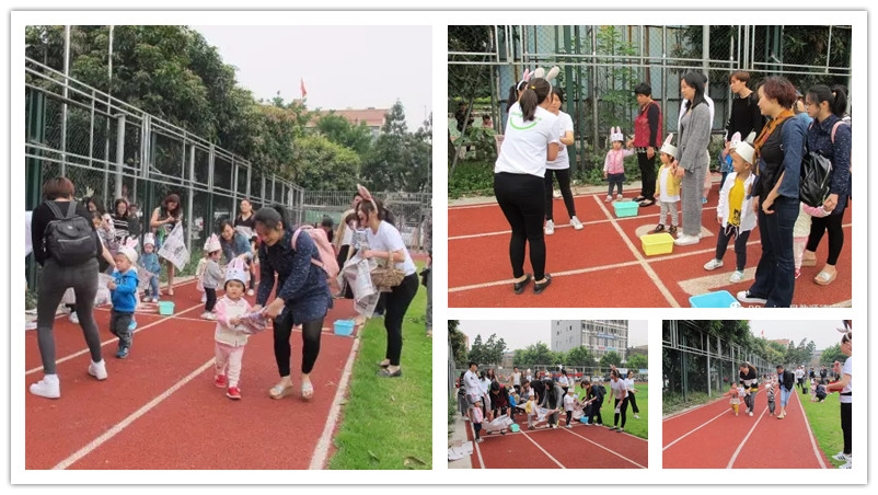 BBunion国际早教顺德中心活动花絮：小兔子寻彩蛋