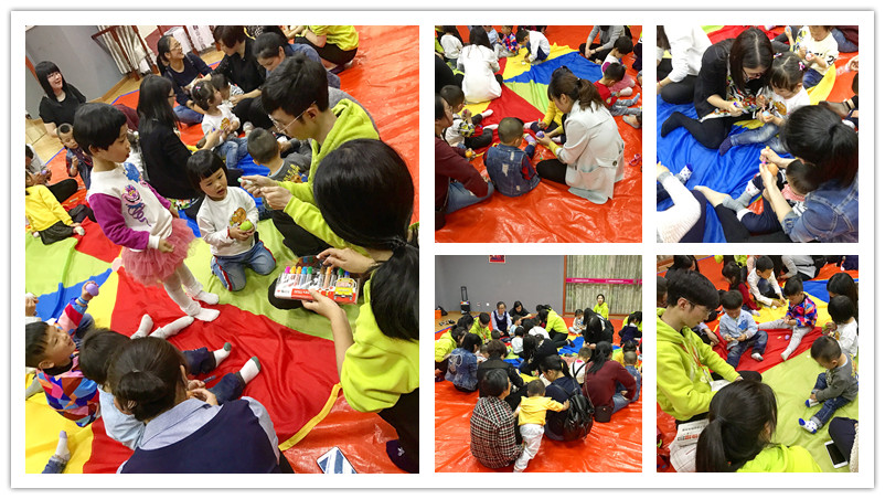 BBunion国际早教绍兴中心活动花絮：缤纷复活节