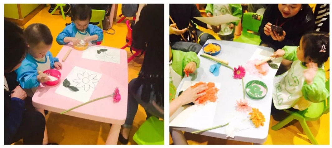 BBunion宜宾东方时代中心：春回大地，小小花艺师们来啦！